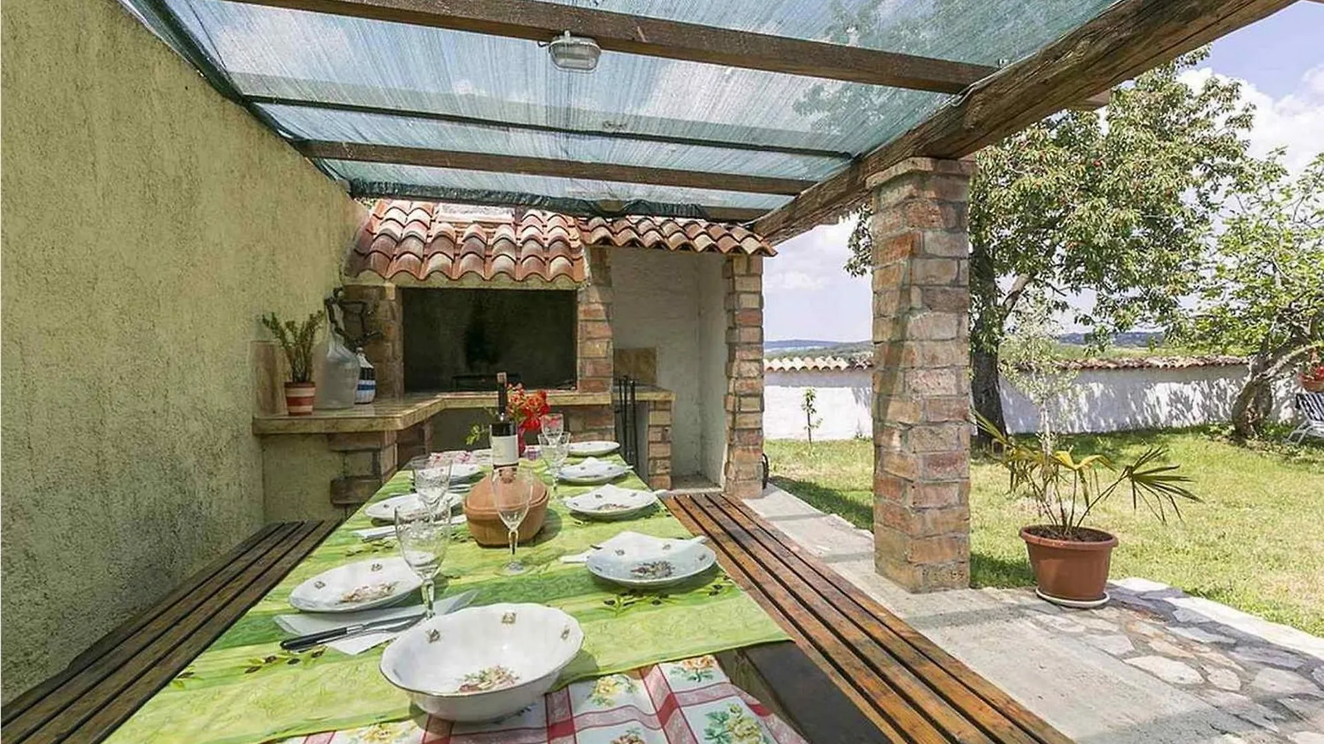 Semesterbostad Haus Maria Villa Labin  Kroatien