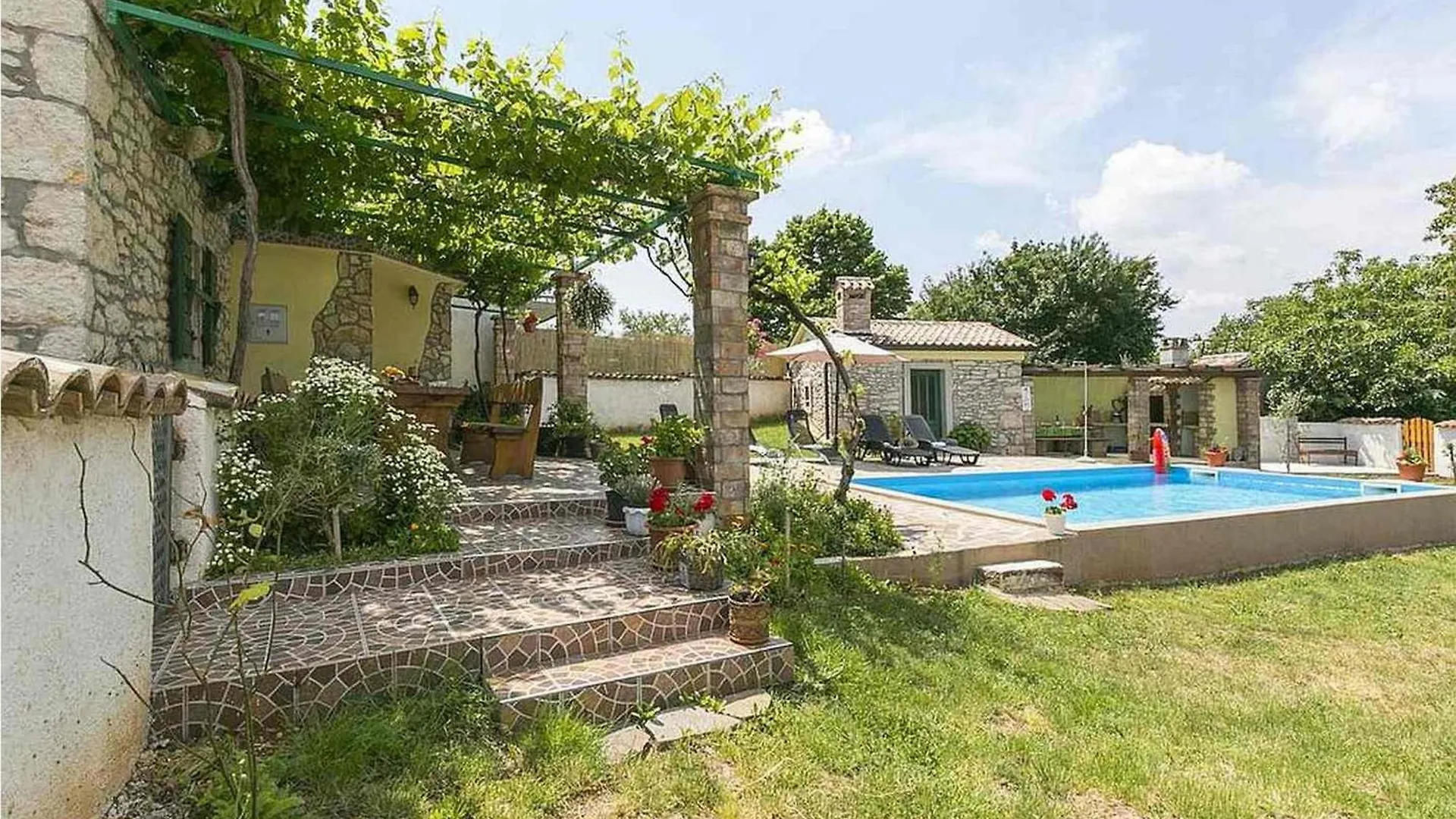 Haus Maria Villa Labin  Semesterbostad