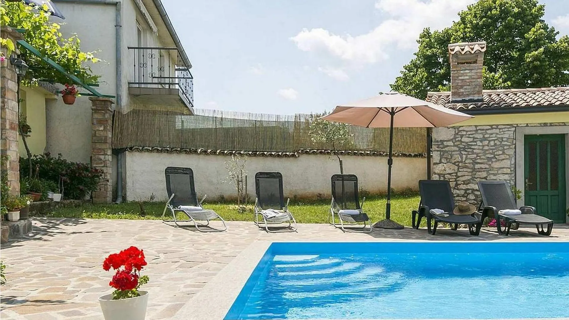 Semesterbostad Haus Maria Villa Labin  Kroatien