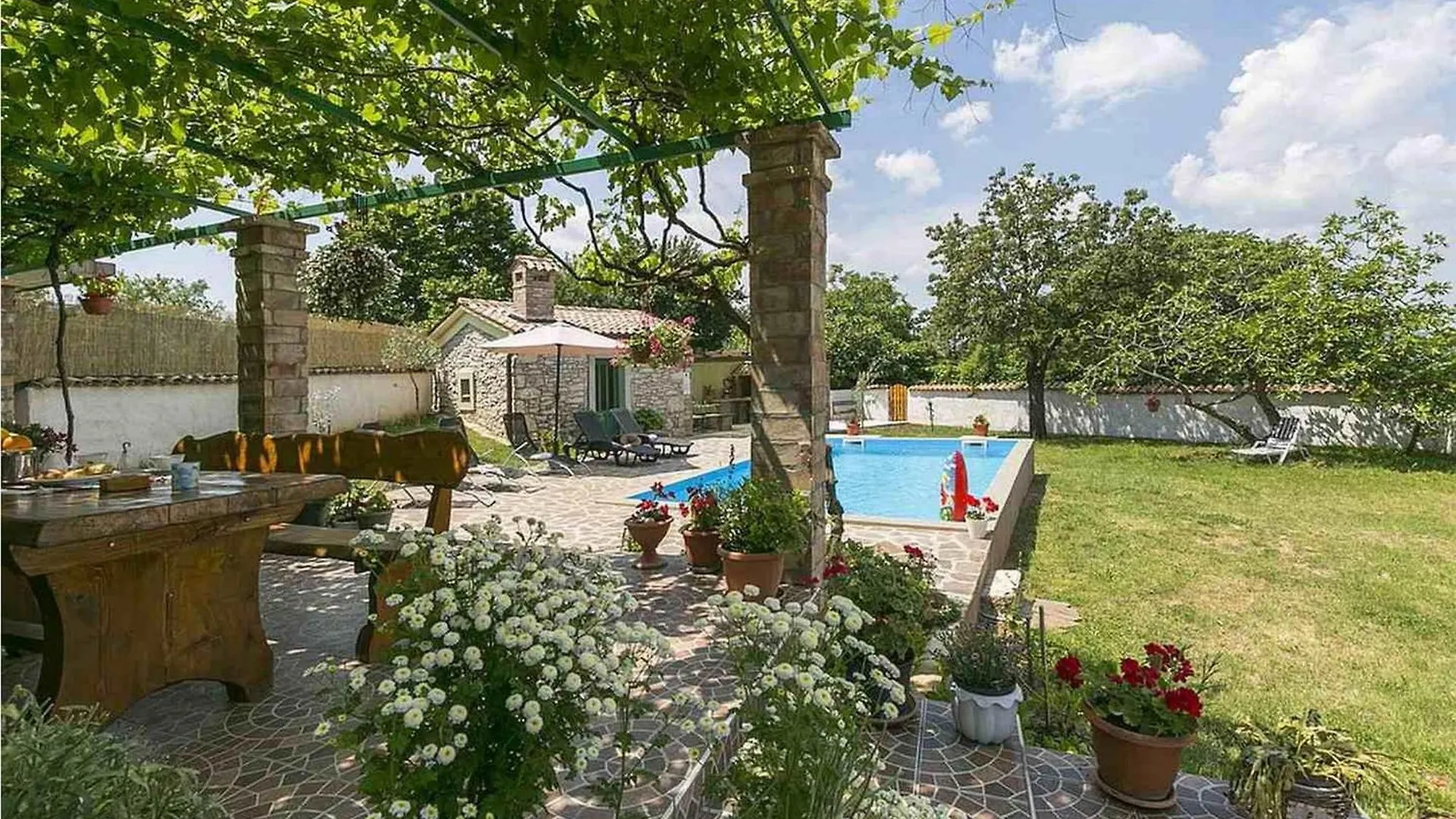 Semesterbostad Haus Maria Villa Labin